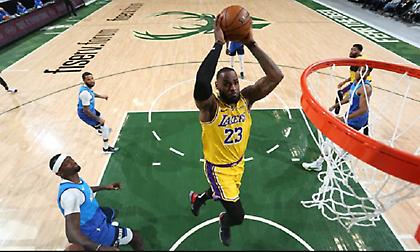 Διπλός Λεμπρόν στο Top 5 (video)