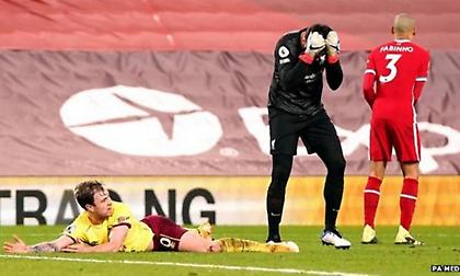 Λίβερπουλ: Η επιθετική ανομβρία… έφτασε 20ετία!