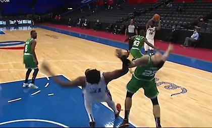 Το διπλό «θέατρο» Εμπίντ και Τάις στο Shaqtin’ a Fool (video)