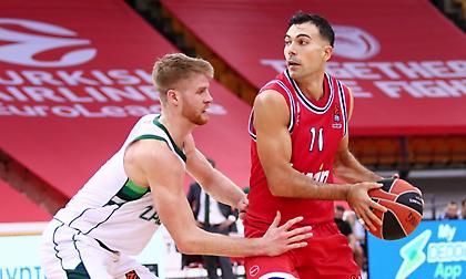 Ζέρβας: «Δύσκολο ματς, αλλά ευκαιρία για Ολυμπιακό στο Κάουνας»