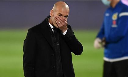 Θετικός στον κορωνοϊό ο Ζιντάν