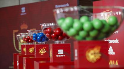 Έβγαλε Σεβίλλη-Βαλένθια η κλήρωση του Κυπέλλου