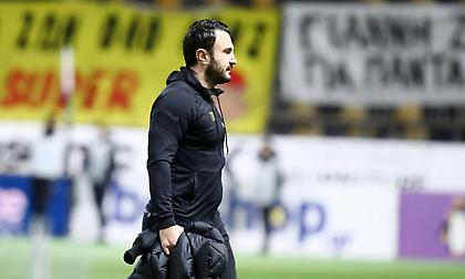 Απαγόρευση εισόδου στο γήπεδο για ένα μήνα στον Καρυπίδη