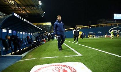 Η παρακάμερα του Παναιτωλικός-Ολυμπιακός