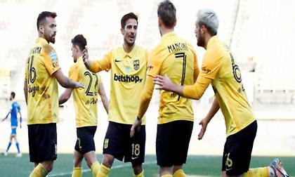 Άρης: Χωρίς δύο η αποστολή για Ριζούπολη