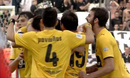 ΠΑΟΚ-ΑΕΚ: Τα καλύτερα γκολ της τελευταίας 25ετίας! (vid)