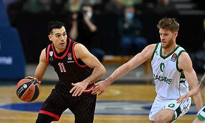 Ζαλγκίρις Κάουνας-Ολυμπιακός