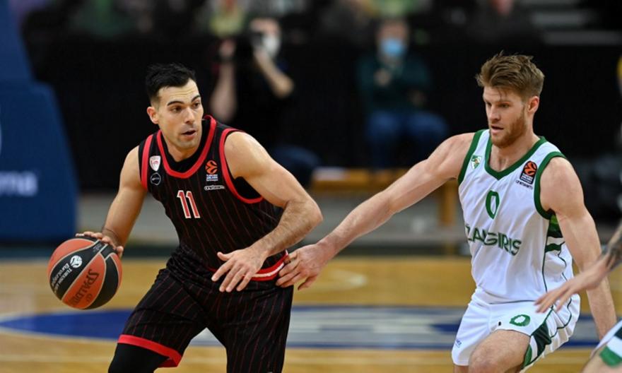 Ζαλγκίρις Κάουνας-Ολυμπιακός