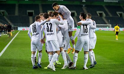 «Σβουριχτή» τεσσάρα της Γκλάντμπαχ στη Ντόρτμουντ!