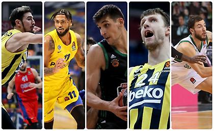 Με άρωμα… Ελλάδας η πεντάδα της αγωνιστικής στην Ευρωλίγκα