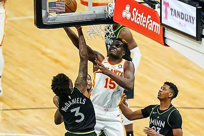 To απίστευτο triple double του Καπέλα με 10 τάπες (vid)