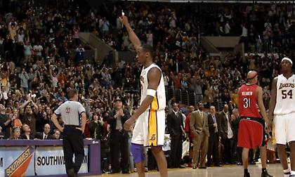 Κόμπι Μπράιαντ: 15 χρόνια από το ΜΥΘΙΚΟ ρεκόρ των 81 πόντων! (videos)