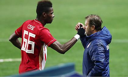 Νικολακόπουλος: «Πρώτη φορά κομπλέ ο Ολυμπιακός»