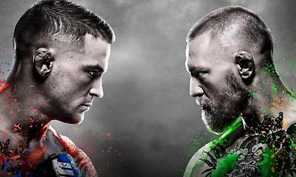 Poirier-McGregor2: «Πολύ διαφορετικός αγώνας από τον πρώτο. Φαβορί ο ΜακΓκρέγκορ αλλά...»