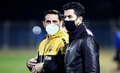 Τσακίρης: «Θέμα ημερών, αν όχι ωρών, το θέμα του δεξιού μπακ στην ΑΕΚ»