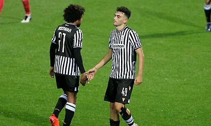 Χωρίς Μιχαηλίδη και Τσόλακ κόντρα στην ΑΕΚ ο ΠΑΟΚ