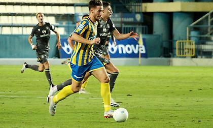 Παναιτωλικός: Θλάση ο Ματσόλα