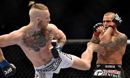 McGregor-Poirier: Όλο το πρώτο παιχνίδι των δύο μαχητών (video)