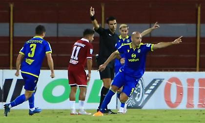 Αστέρας Τρίπολης-ΑΕΛ 1-0