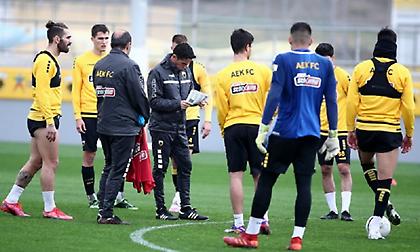 ΑΕΚ: Εκτός Νεντελτσιάρου και Κρστίτσιτς με ΠΑΟΚ