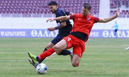 Απέδρασε με το διπλό από τη Λάρισα και πάτησε κορυφή ο Διαγόρας Ρόδου