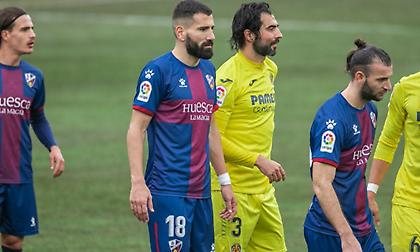 Η Ουέσκα του Σιόβα σταμάτησε τη Βιγιαρεάλ