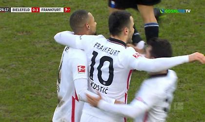 Τρομερό γκολ με μακρινό σουτ ο Κόστιτς (video)