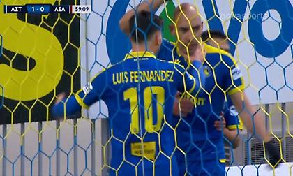 Τα highlights του Αστέρας Τρίπολης-ΑΕΛ (video)