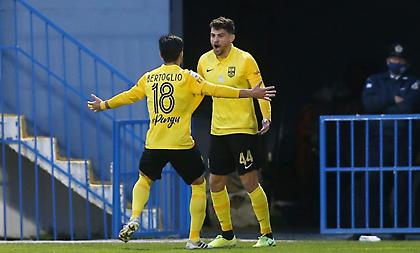 Μήτρογλου ο... Ιωάννου και «διπλό» ο Άρης