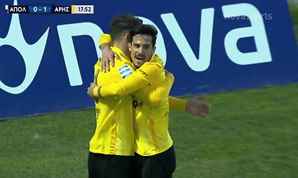 Tα highlights του Απόλλων-Άρης (video)