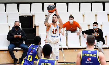 Η επική ανατροπή του Προμηθέα κόντρα στο Λαύριο (video)