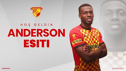 Επίσημο: Στη Γκεζτέπε ο Εσίτι!