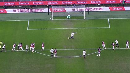 Μίλαν-Αταλάντα: 0-2 με εύστοχο πέναλτι του Ίλισιτς (video)