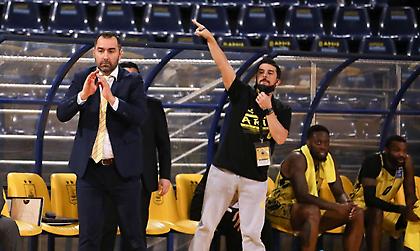 Καμπερίδης: «Μίλησα με τον Γκάλη πριν το ματς και ήταν καθοριστικό για μένα»