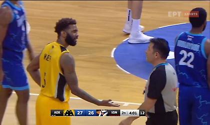 «Τρελάθηκε» και πήρε τεχνική ποινή ο Λάνγκφορντ (video)