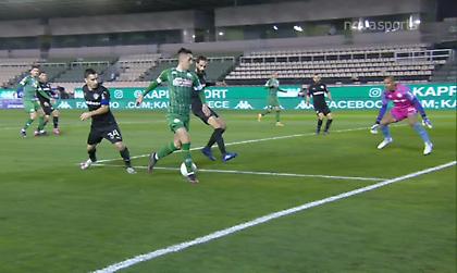 Ο τρομερός Αλεξανδρόπουλος «έφτιαξε» το 2-0 για τον Καμπετσή (video)