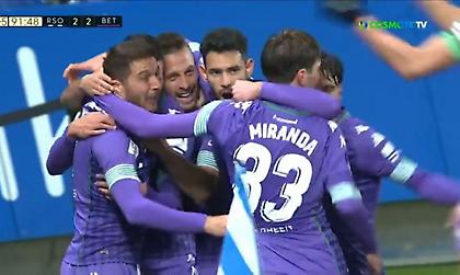 Γκολ και ασίστ στα τελευταία λεπτά ο «γερόλυκος» Χοακίν (video)