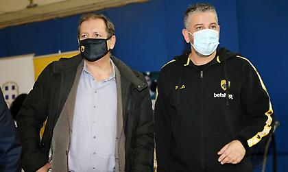 Συνάντηση Αγγελόπουλου-Παπαθεοδώρου για τα μεταγραφικά