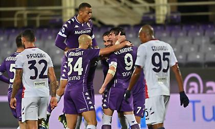 Εντός έδρας κάτι κάνει η Φιορεντίνα...