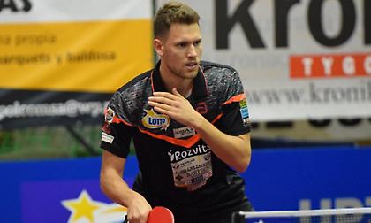 Με νίκες επέστρεψαν στην πολωνική Λίγκα πινγκ πονγκ Γκιώνης, Αγγελάκης