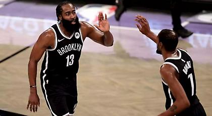 Πρώτη νίκη των Νετς με τους Βig-3