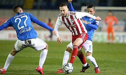 Το αβαντάζ του Ολυμπιακού και τα 8 θρίλερ στο Περιστέρι!