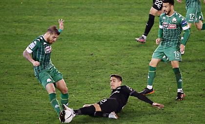 Όλα όσα δεν έδειξαν οι κάμερες στη νίκη του Παναθηναϊκού επί του ΟΦΗ (video)