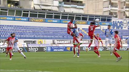 Ατρόμητος-Ολυμπιακός: Το πέναλτι που ζήτησαν οι γηπεδούχοι