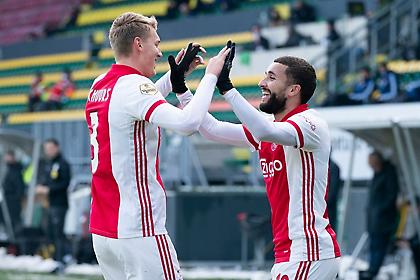 Έμεινε μόνος στην κορυφή ο Άγιαξ