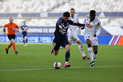 Τρίτη συνεχόμενη νίκη για Μπορντό, «καθάρισε» και την Ανζέ