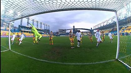 Παναιτωλικός-Λαμία: Μπα, δοκάρι, κεφάλι Κνετ και... κόρνερ!