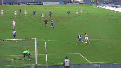 ΠΑΣ Γιάννινα-Βόλος: Δοκάρι ο Δουβίκας μετά από τρομερή ενέργεια (video)