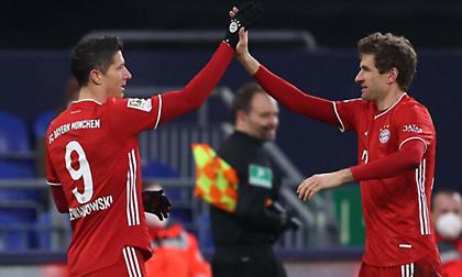 Και τώρα, πιάστε τη Μπάγερν…