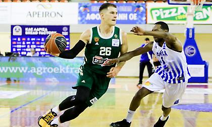 Με επιθετικό πλουραλισμό πέρασε από τη Λάρισα ο Παναθηναϊκός